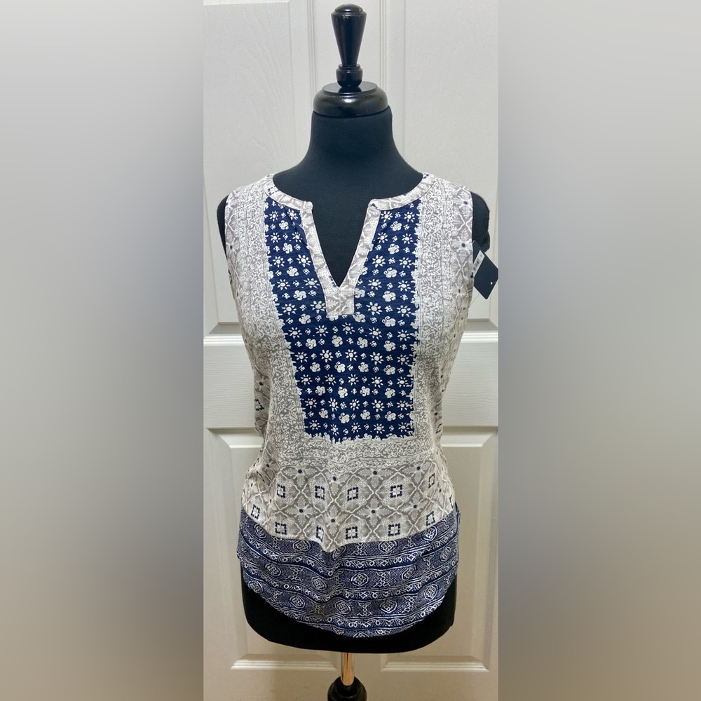 NWT Lucky Brand Tank Top. Adorable and ready for summer.